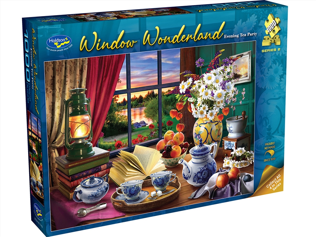 Tea Party 1000 Piece/Product Detail/Jigsaw Puzzles