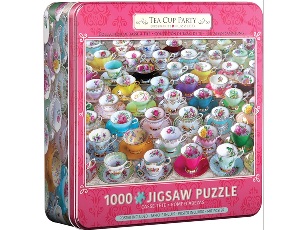 Teacup Party 1000 Piece/Product Detail/Jigsaw Puzzles