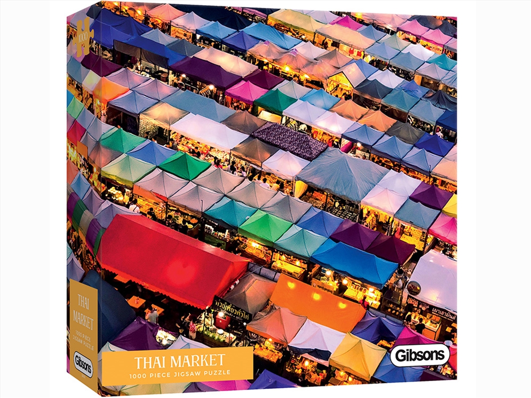 Thai Market 1000 Piece/Product Detail/Jigsaw Puzzles