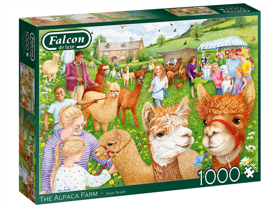 The Alpaca Farm 1000 Piece/Product Detail/Jigsaw Puzzles