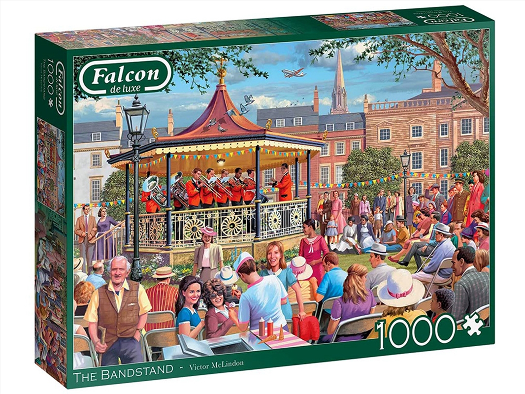 The Bandstand 1000 Piece/Product Detail/Jigsaw Puzzles