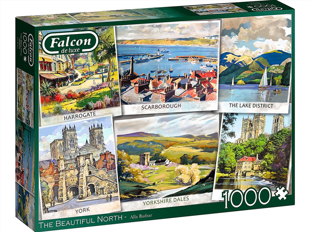 The Beautiful North 1000 Piece/Product Detail/Jigsaw Puzzles