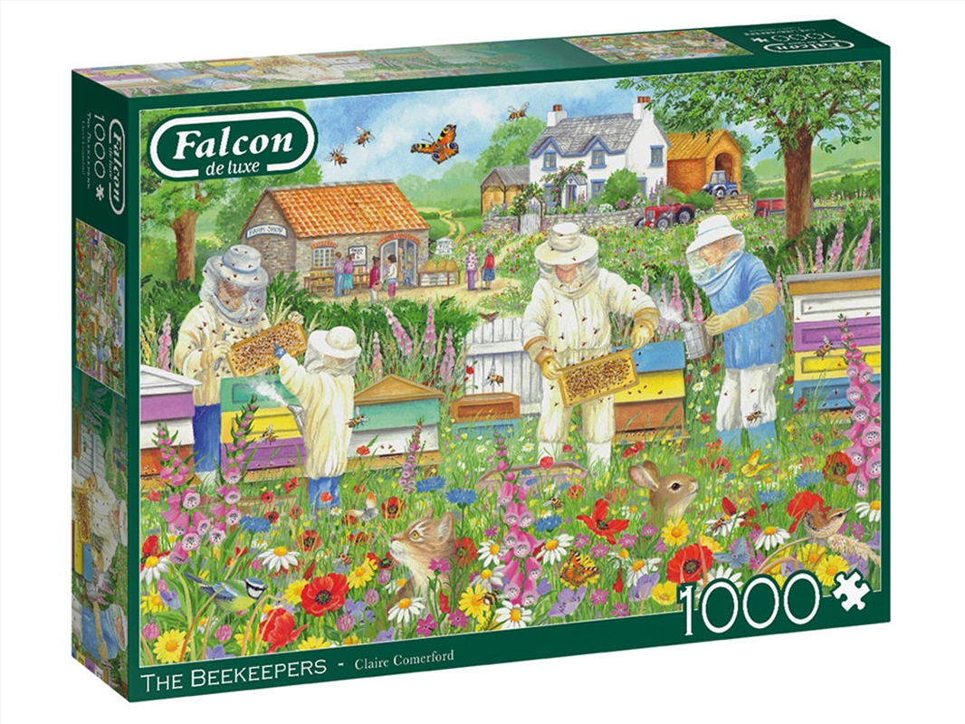 The Beekeepers 1000 Piece/Product Detail/Jigsaw Puzzles