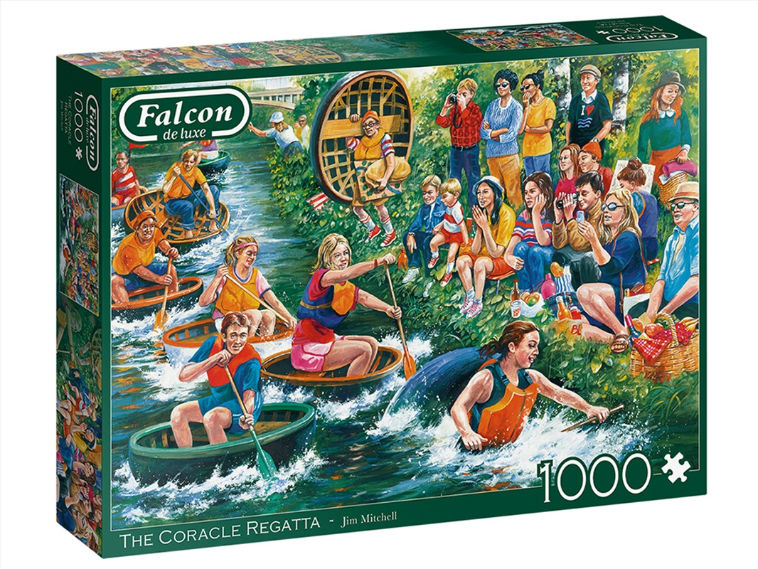 The Coracle Regatta 1000 Piece/Product Detail/Jigsaw Puzzles