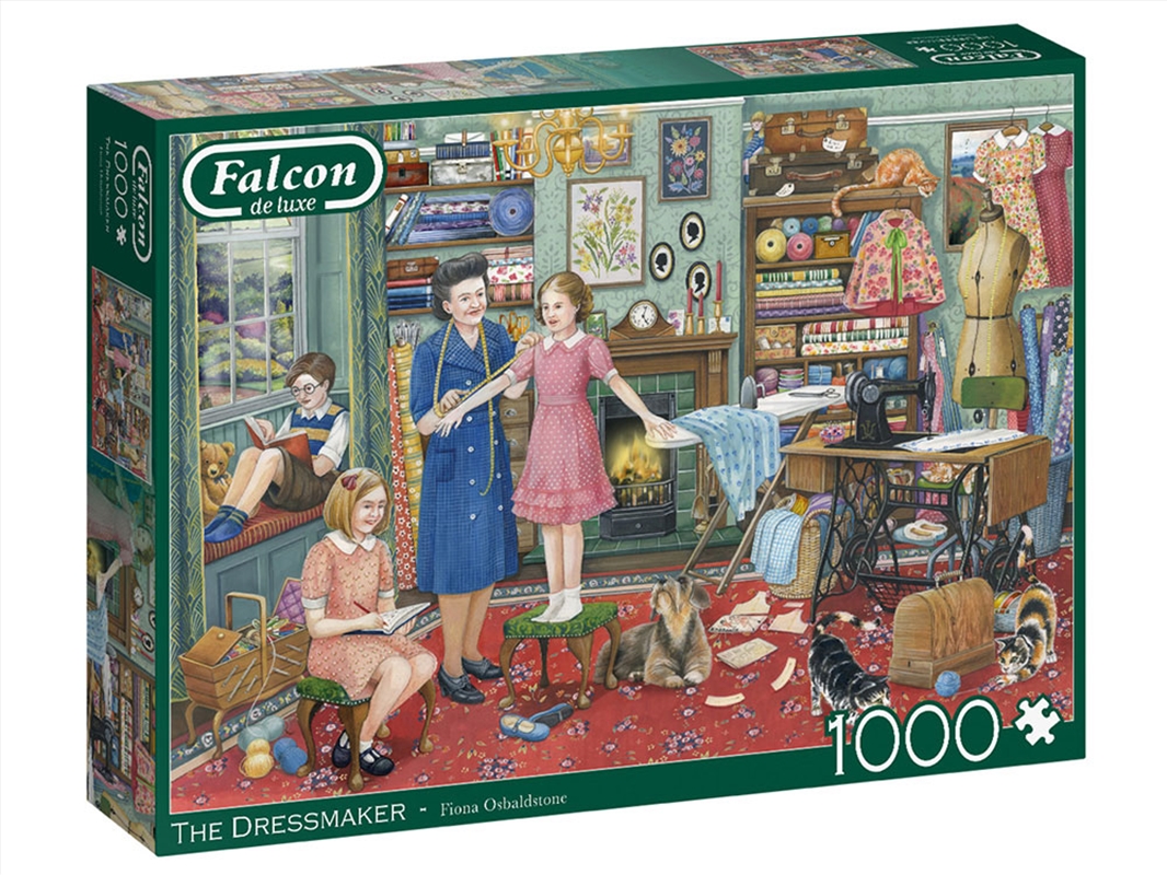 The Dressmaker 1000 Piece/Product Detail/Jigsaw Puzzles