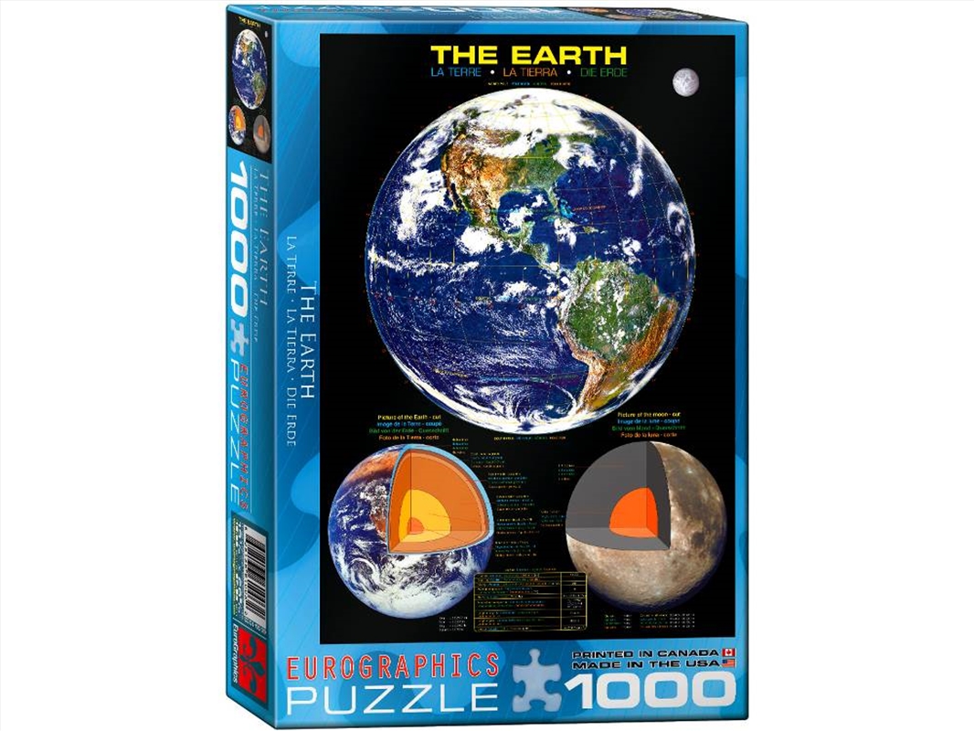 The Earth 1000 Piece/Product Detail/Jigsaw Puzzles