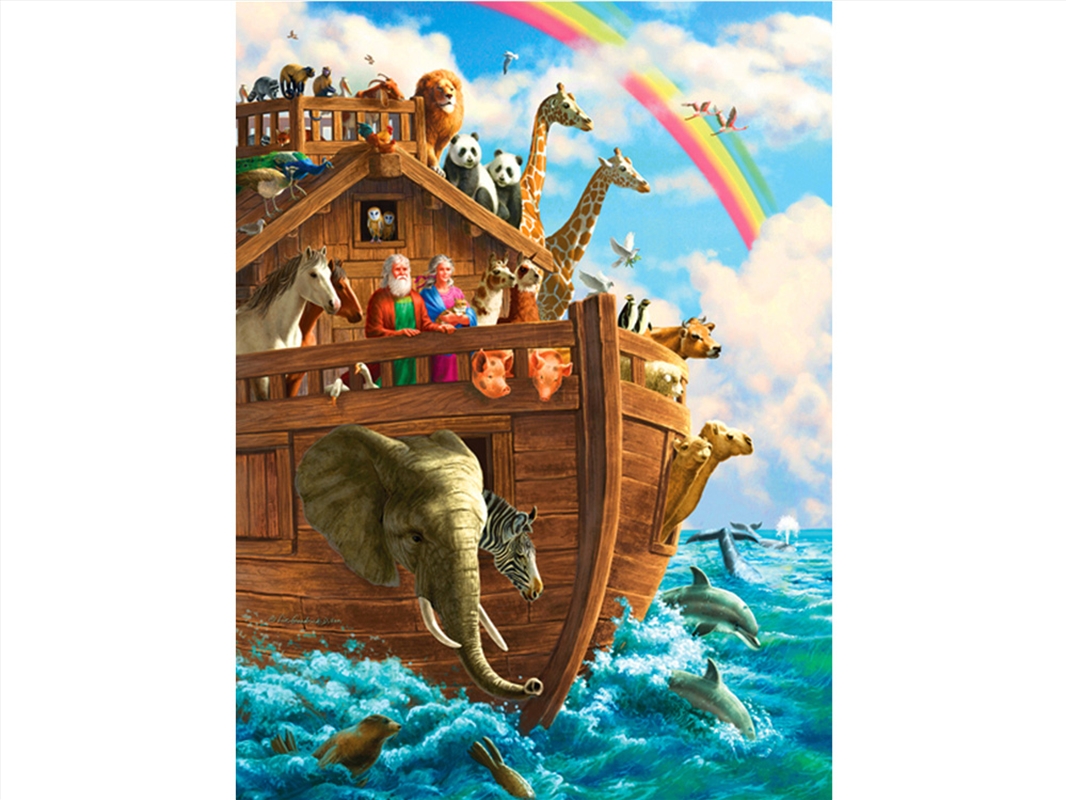 The End Of The Storm 1000 Piece/Product Detail/Jigsaw Puzzles