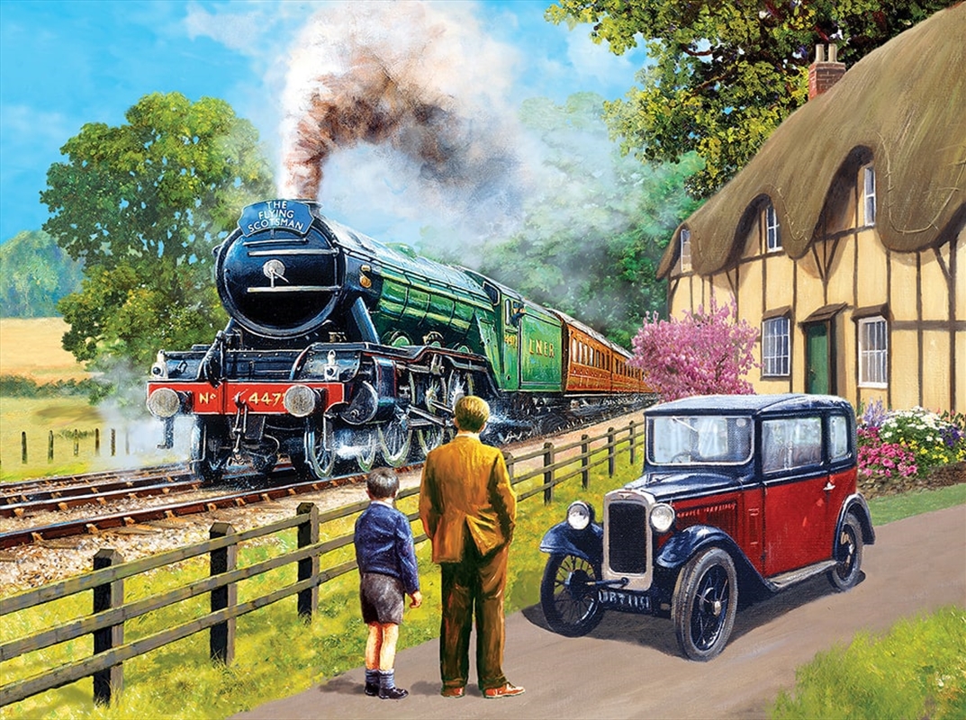 The Flying Scotsman 1000 Piece/Product Detail/Jigsaw Puzzles