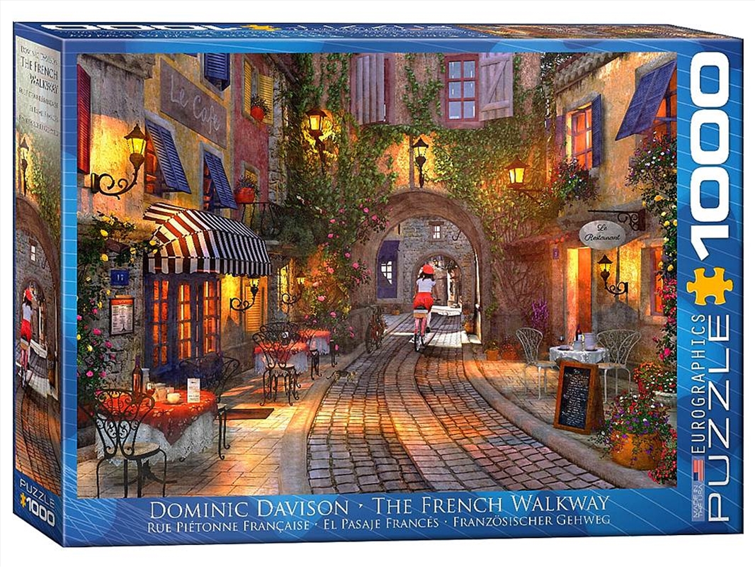 The French Walkway 1000 Piece/Product Detail/Jigsaw Puzzles