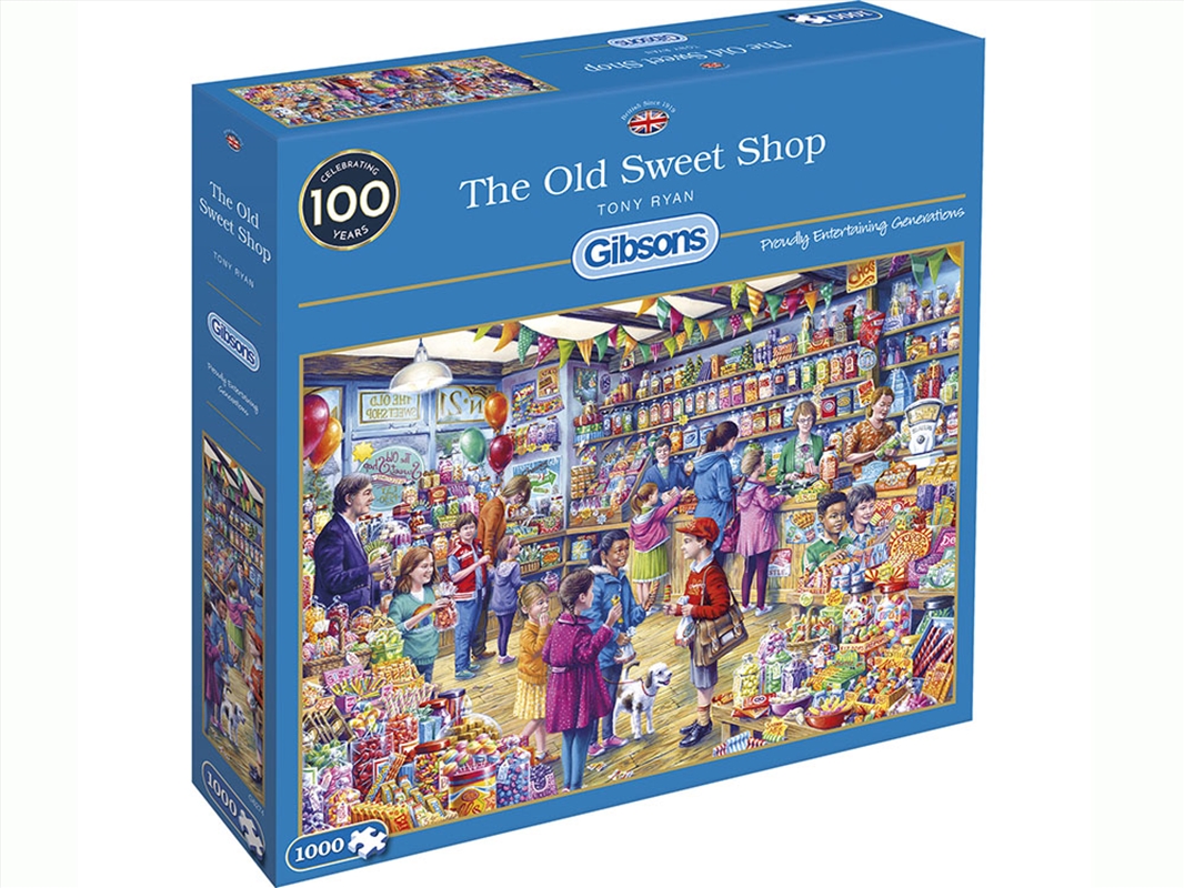 The Old Sweet Shop 1000 Piece/Product Detail/Jigsaw Puzzles