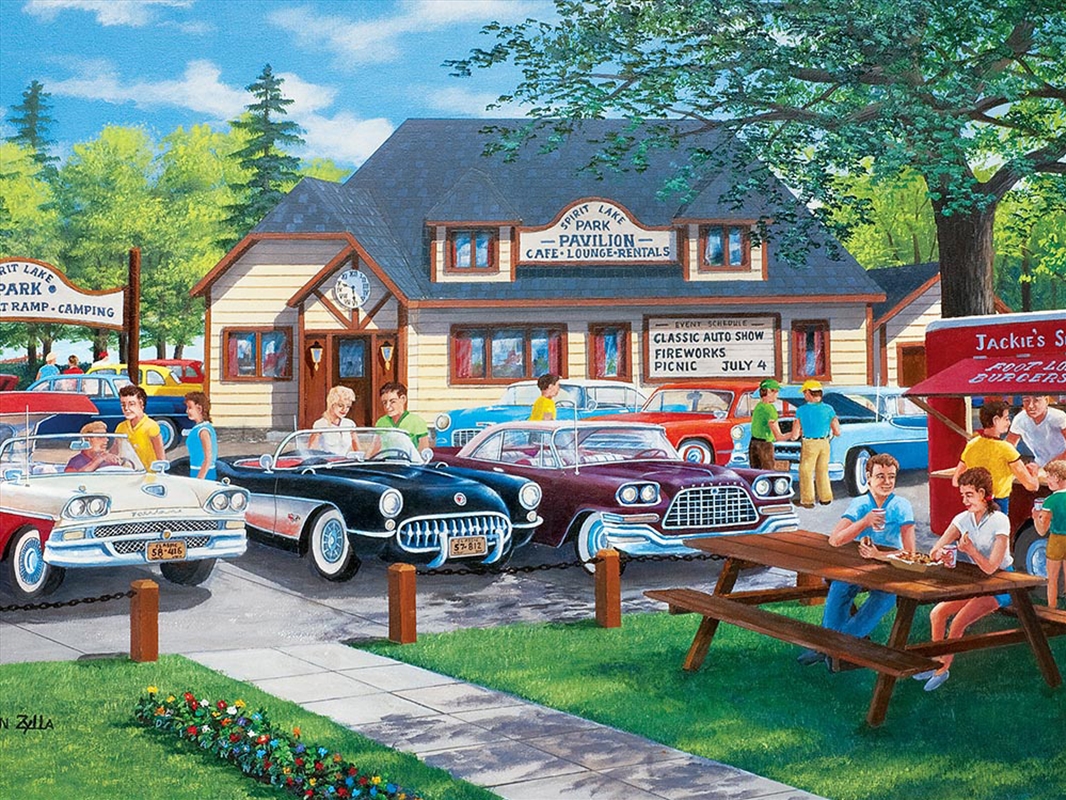 The Past Lane 1000 Piece/Product Detail/Jigsaw Puzzles