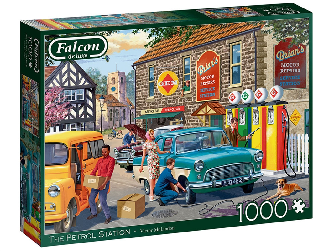 The Petrol Station 1000 Piece/Product Detail/Jigsaw Puzzles