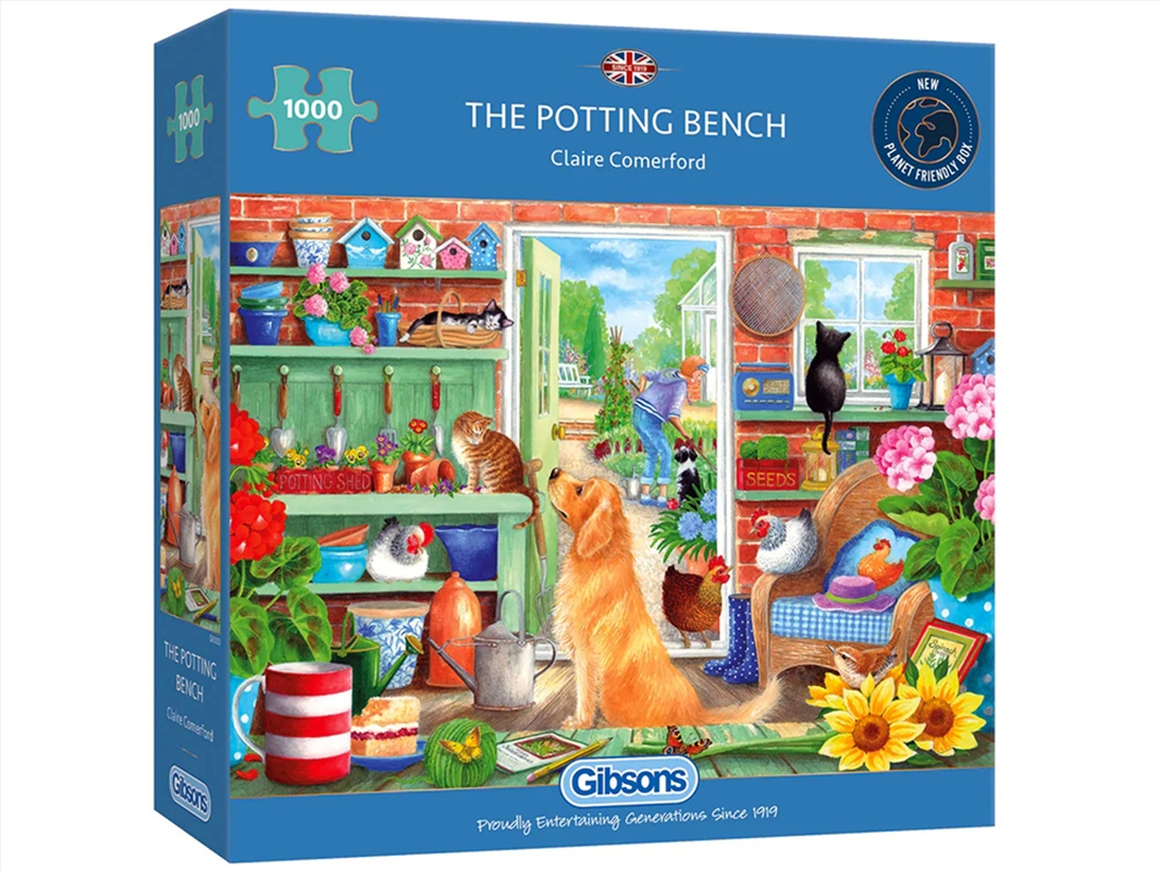 The Potting Bench 1000 Piece/Product Detail/Jigsaw Puzzles