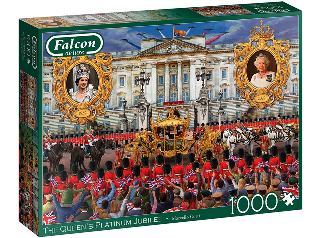 The Queen's Platinum Jubilee 1000 Piece/Product Detail/Jigsaw Puzzles