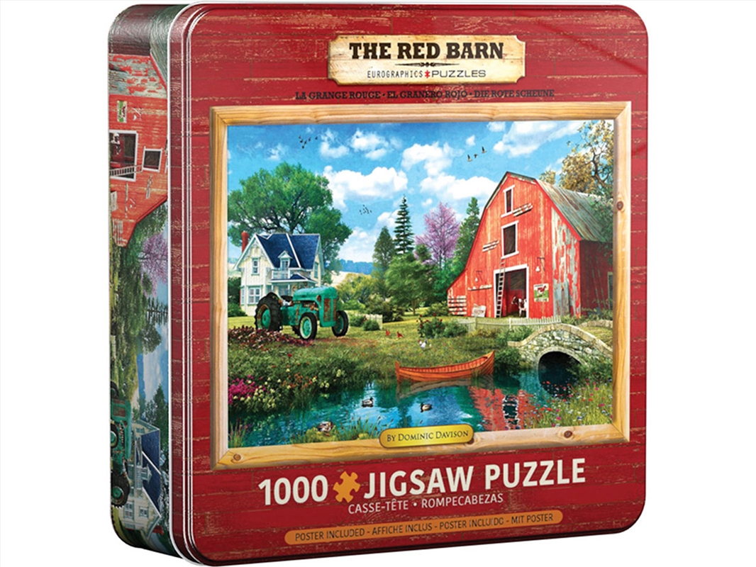 The Red Barn 1000 Piece/Product Detail/Jigsaw Puzzles