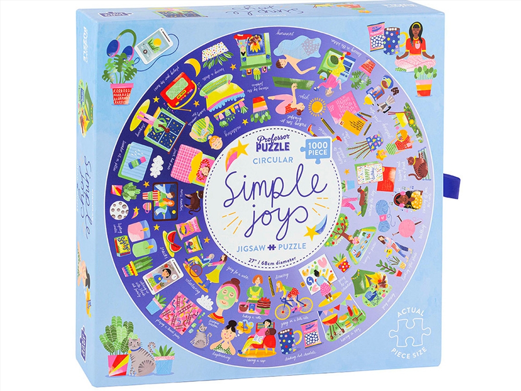 The Simple Joys 1000 Piece/Product Detail/Jigsaw Puzzles