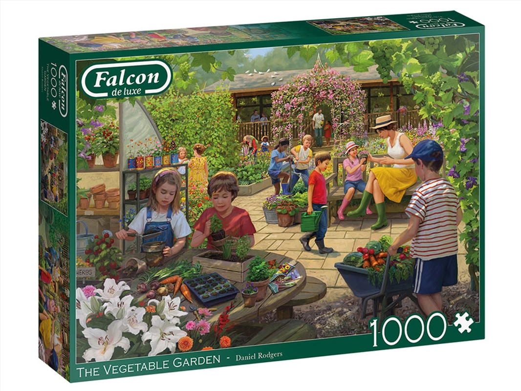 The Vegetable Garden 1000 Piece/Product Detail/Jigsaw Puzzles