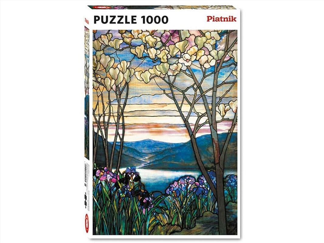 Tiffany Magnolia And Iris 1000 Piece/Product Detail/Jigsaw Puzzles