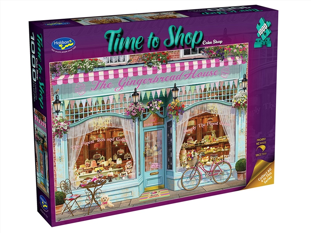 Time To Shop Cake Shop 1000 Piece/Product Detail/Jigsaw Puzzles