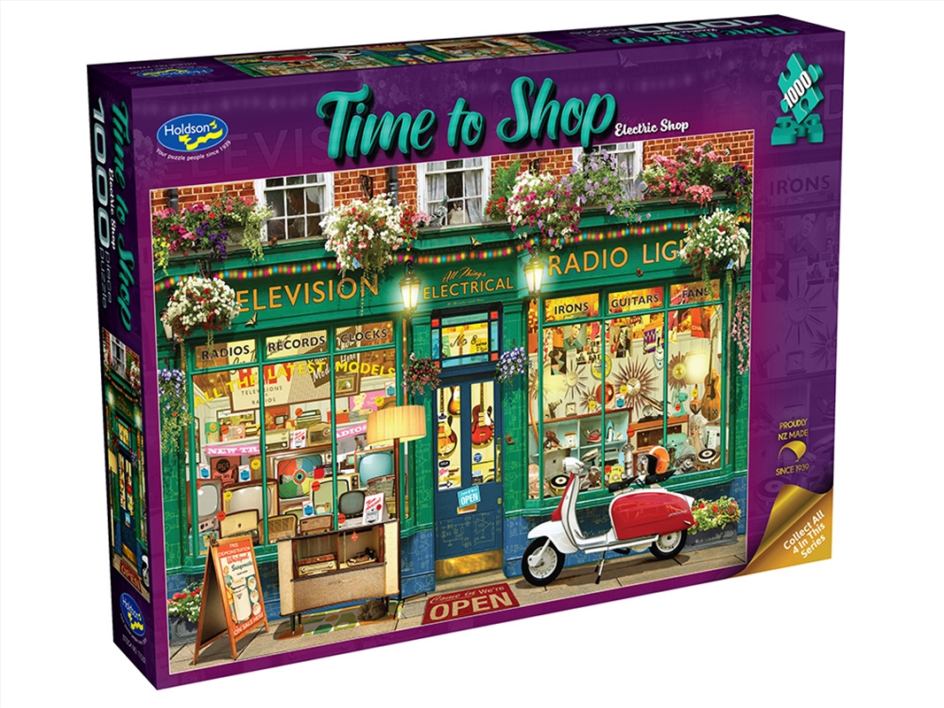 Time To Shop Electric Shop 1000 Piece/Product Detail/Jigsaw Puzzles