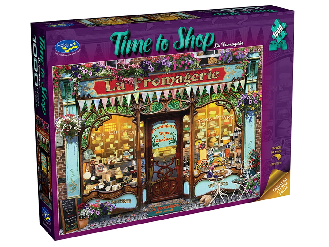 Time To Shop La Fromagerie 1000 Piece/Product Detail/Jigsaw Puzzles