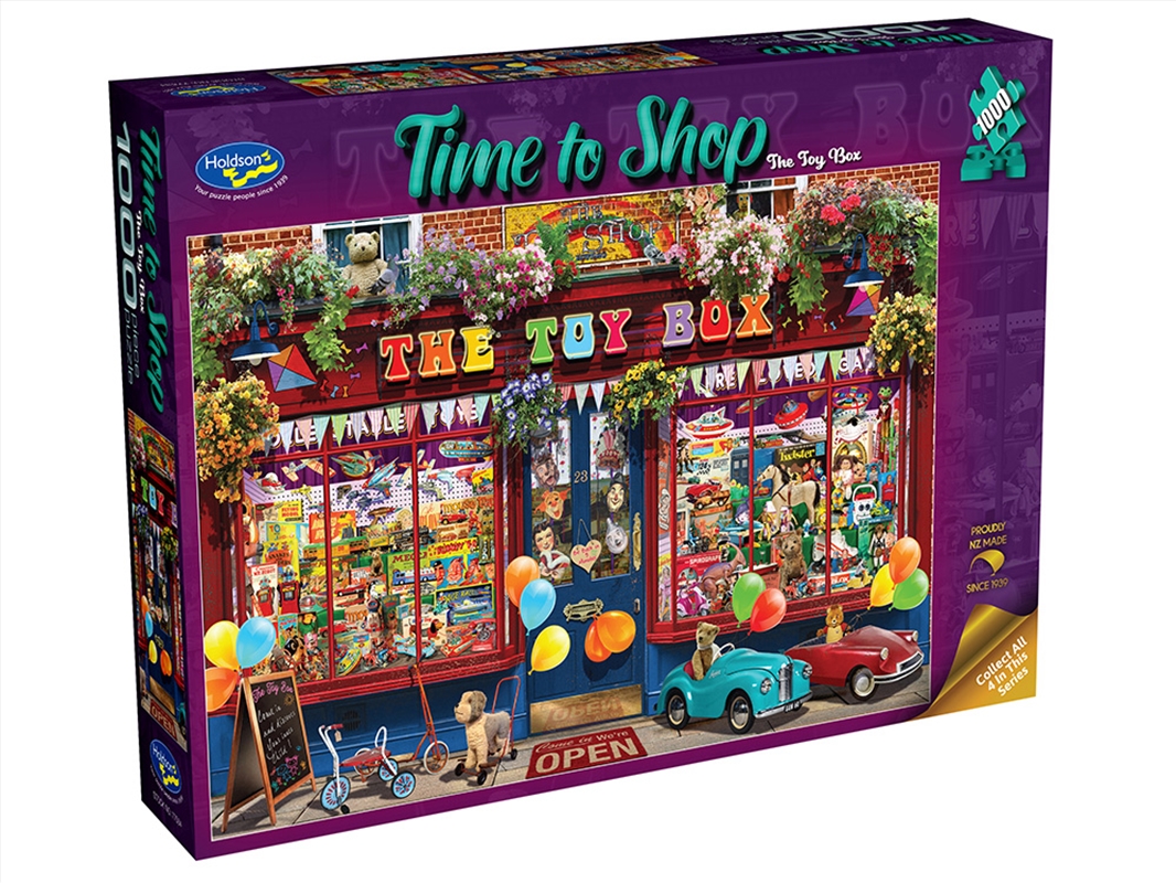 Time To Shop Toy Box 1000 Piece/Product Detail/Jigsaw Puzzles