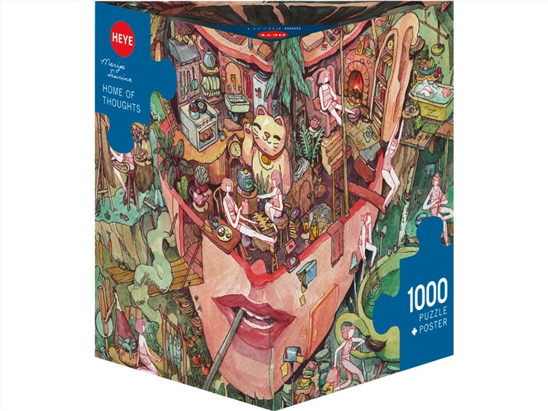 Tiurinahome Of Thoughts 1000 Piece/Product Detail/Jigsaw Puzzles