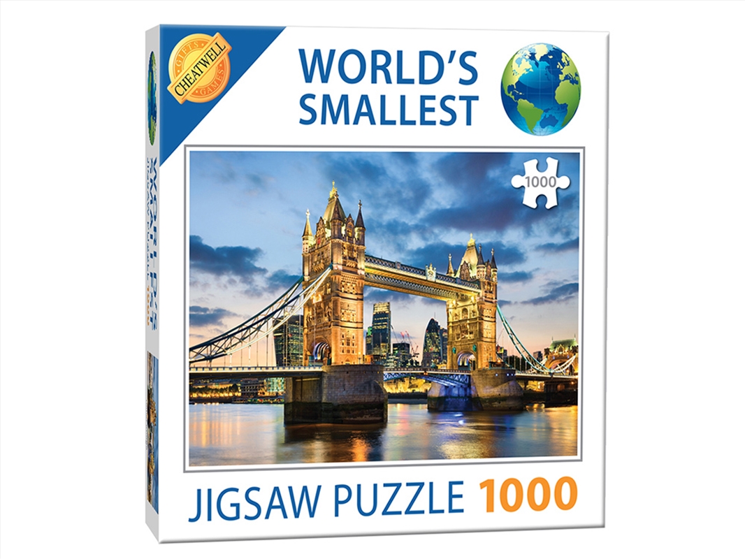 Tower Bridge 1000 Piece/Product Detail/Jigsaw Puzzles