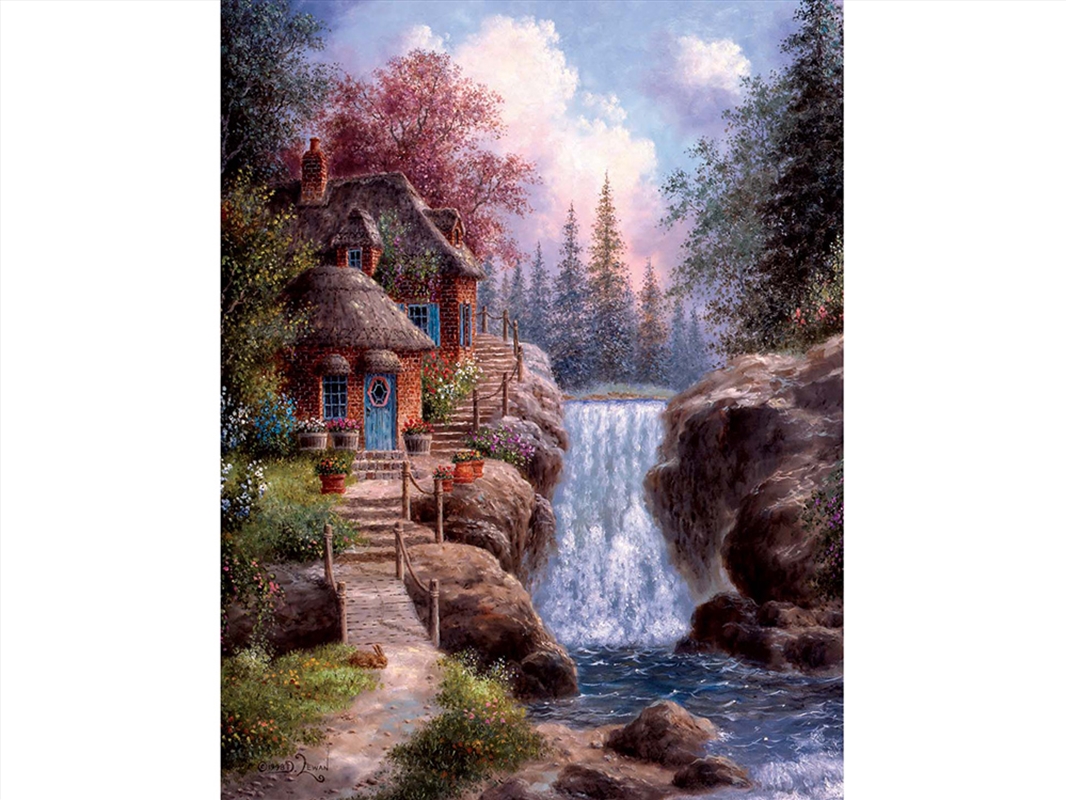 Tranquility Falls 1000 Piece/Product Detail/Jigsaw Puzzles