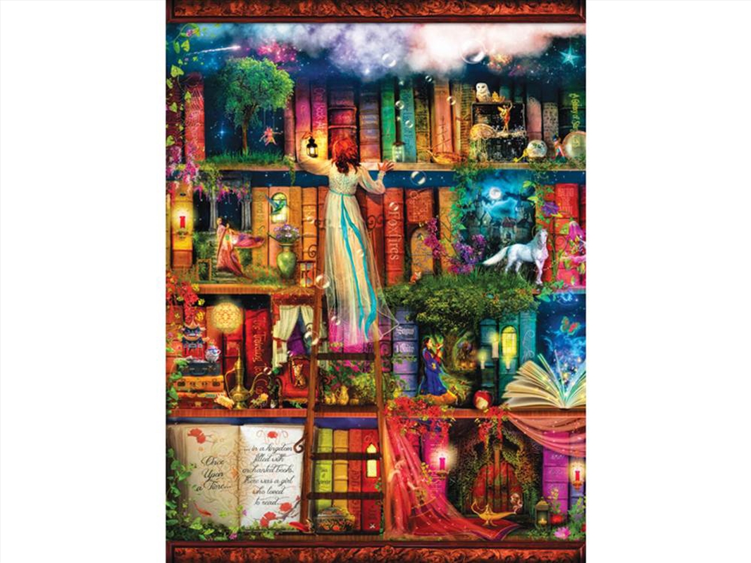 Treasure Hunt Bookshelf 1000 Piece/Product Detail/Jigsaw Puzzles