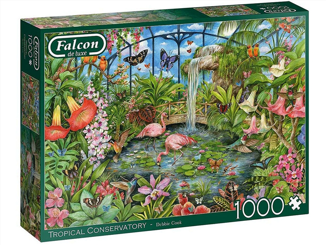 Tropical Conservatory 1000 Piece/Product Detail/Jigsaw Puzzles