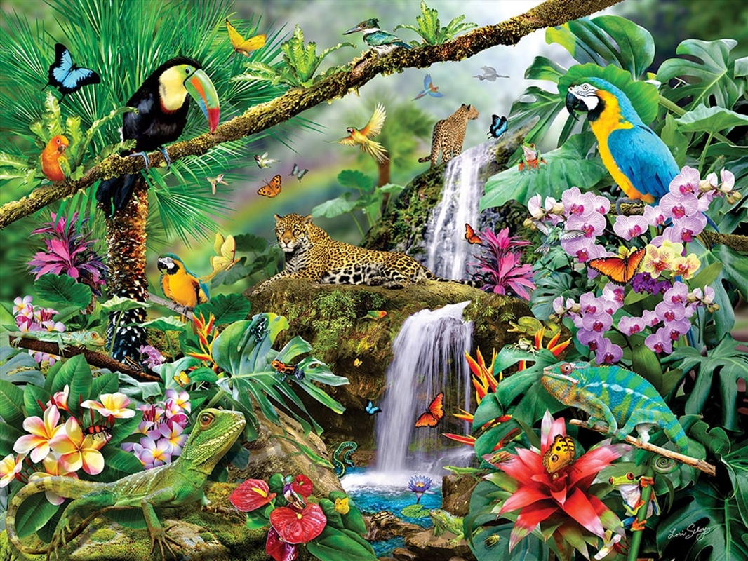 Tropical Holiday 1000 Piece/Product Detail/Jigsaw Puzzles