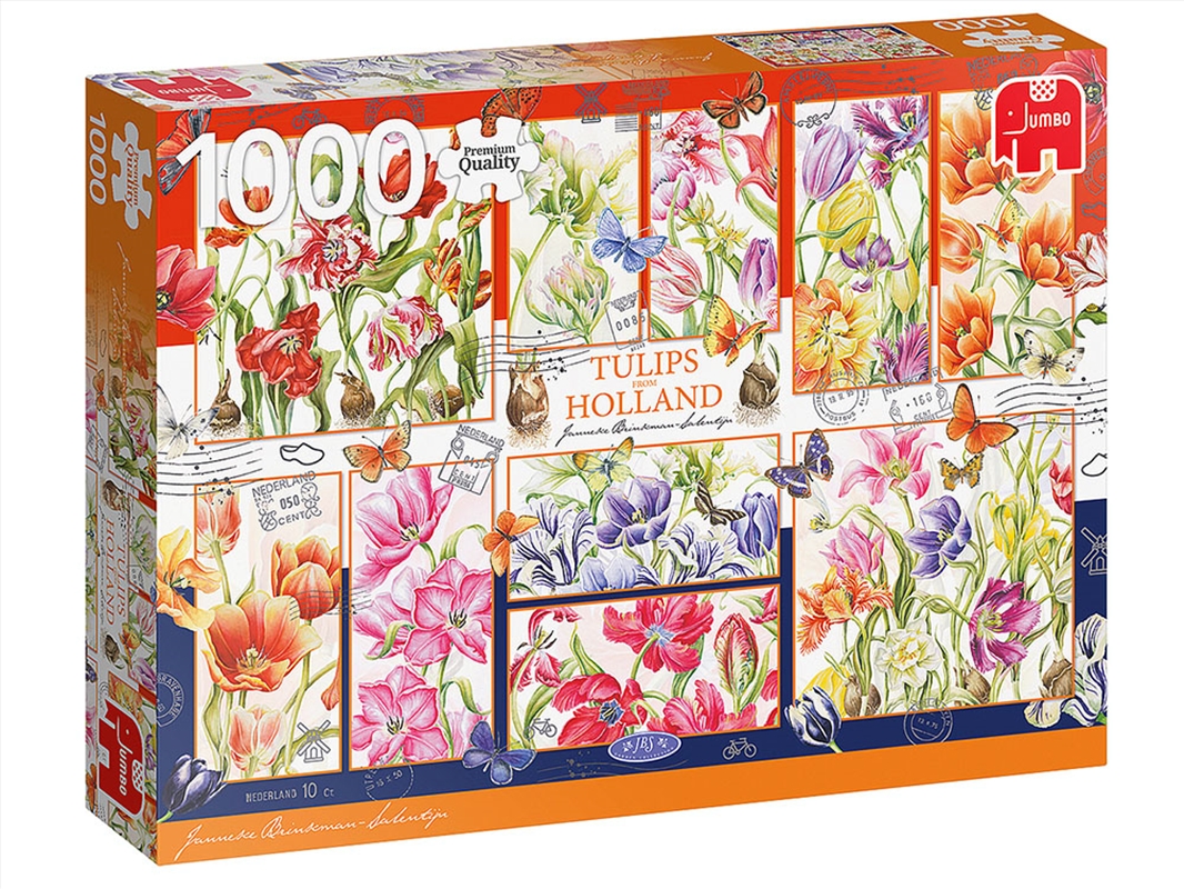 Tulips From Holland 1000 Piece/Product Detail/Jigsaw Puzzles