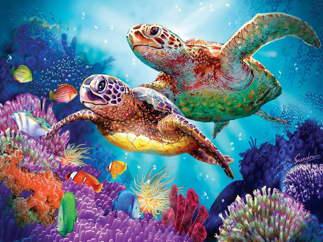 Turtle Guardian 1000 Piece/Product Detail/Jigsaw Puzzles