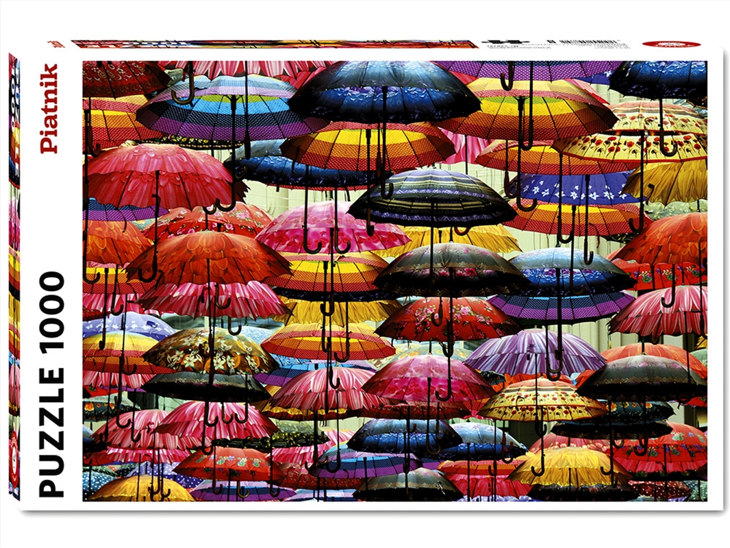 Umbrellas 1000 Piece/Product Detail/Jigsaw Puzzles