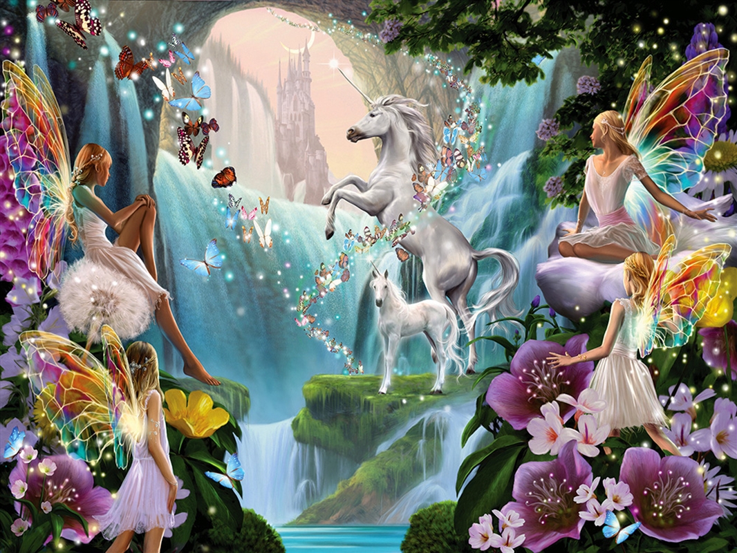 Unicorn And Fairy 1000 Piece/Product Detail/Jigsaw Puzzles