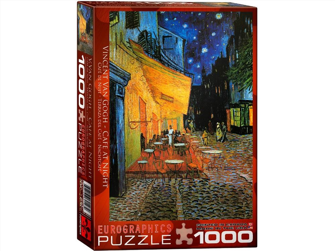 Van Gogh Cafe At Night 1000 Piece/Product Detail/Jigsaw Puzzles