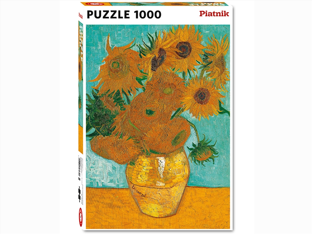 Van Gogh Vase Of Sunflowers 1000 Piece/Product Detail/Jigsaw Puzzles