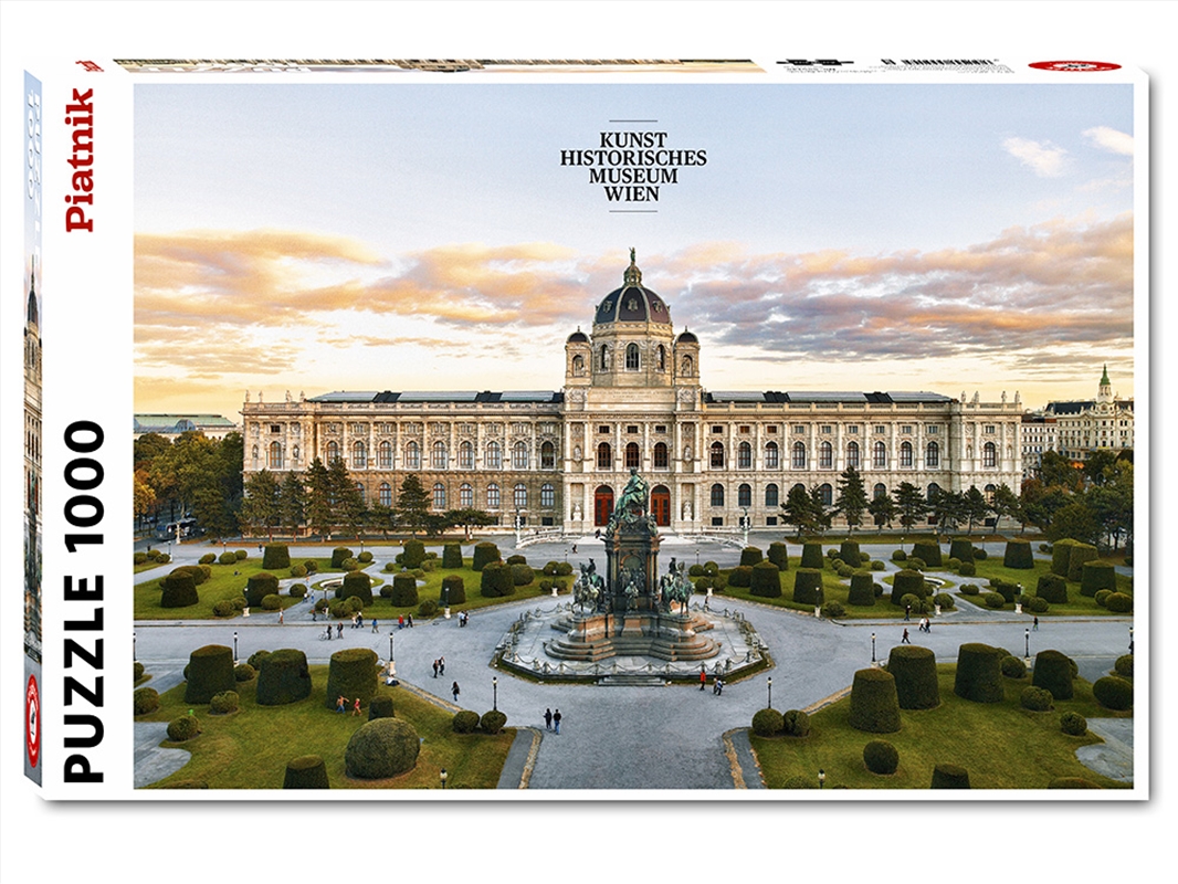 Vienna Art History Museum 1000 Piece/Product Detail/Jigsaw Puzzles