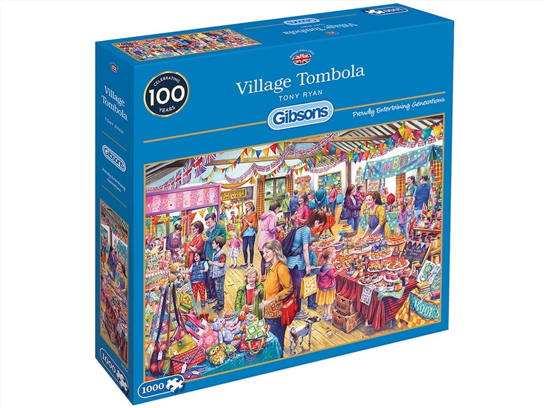 Village Tombola 1000 Piece/Product Detail/Jigsaw Puzzles