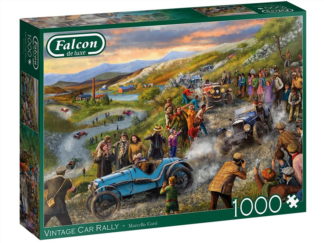 Vintage Car Rally 1000 Piece/Product Detail/Jigsaw Puzzles