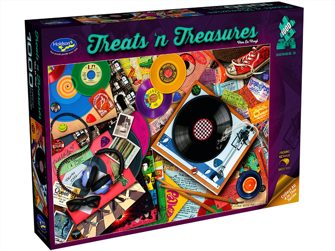 Viva Vinyl 1000 Piece/Product Detail/Jigsaw Puzzles