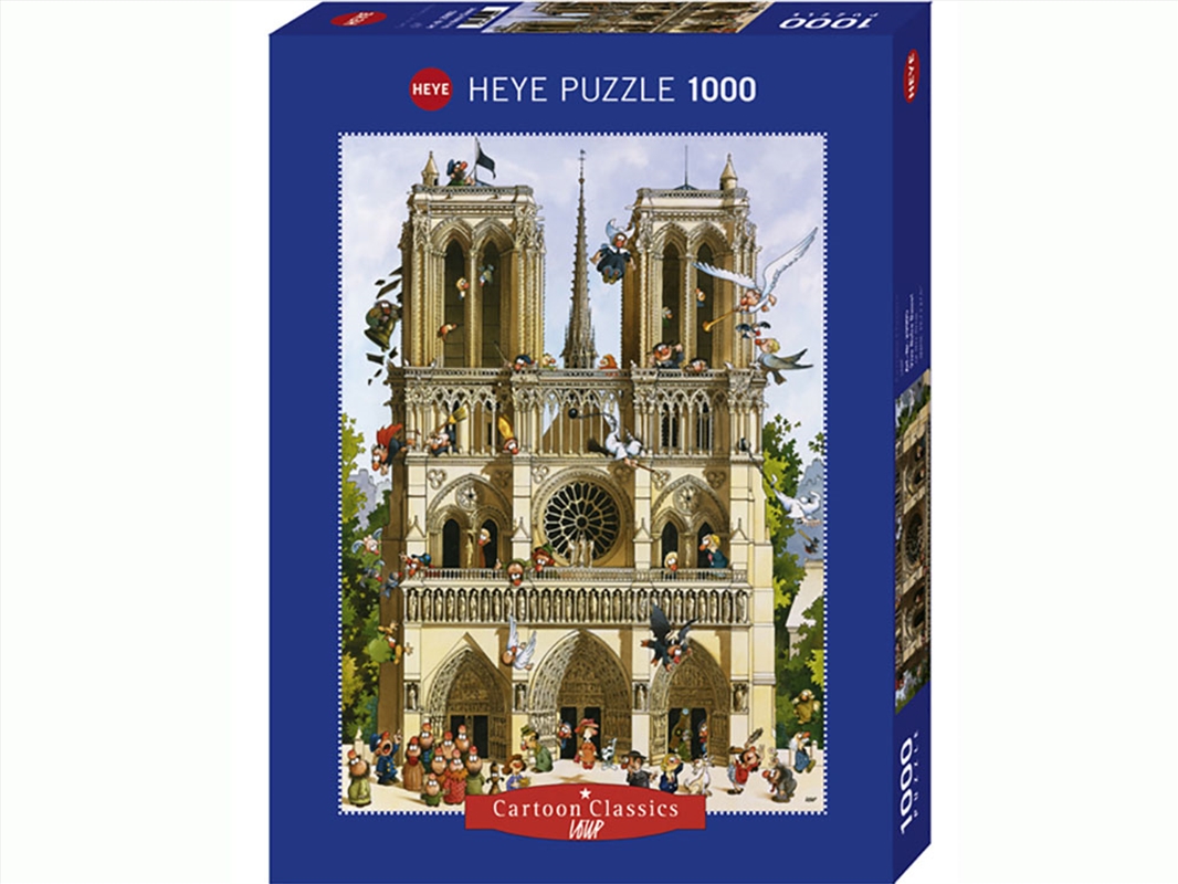 Vive Notre Dame 1000 Piece/Product Detail/Jigsaw Puzzles