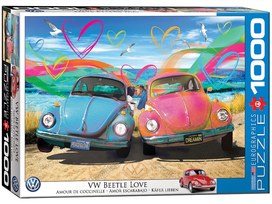 Vw Beetle Love 1000 Piece/Product Detail/Jigsaw Puzzles