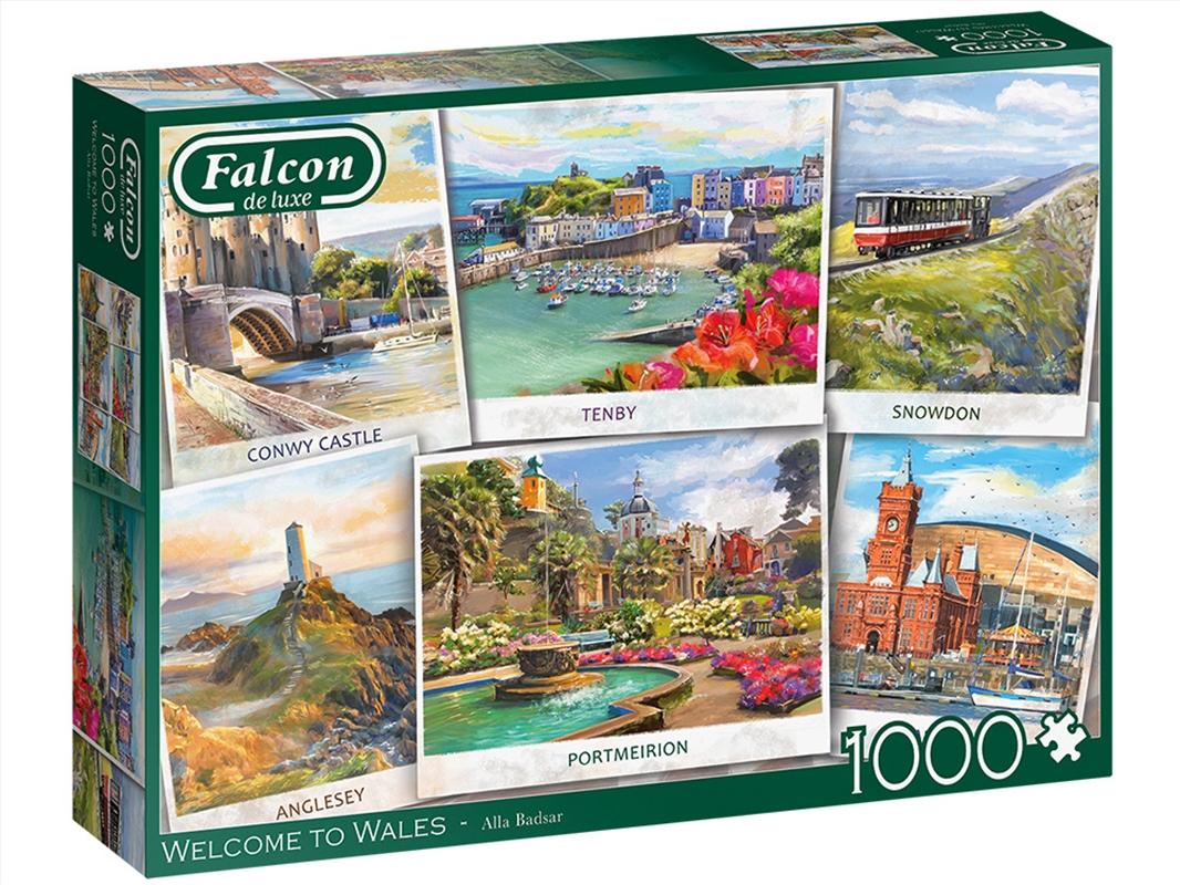 Welcome To Wales 1000 Piece/Product Detail/Jigsaw Puzzles