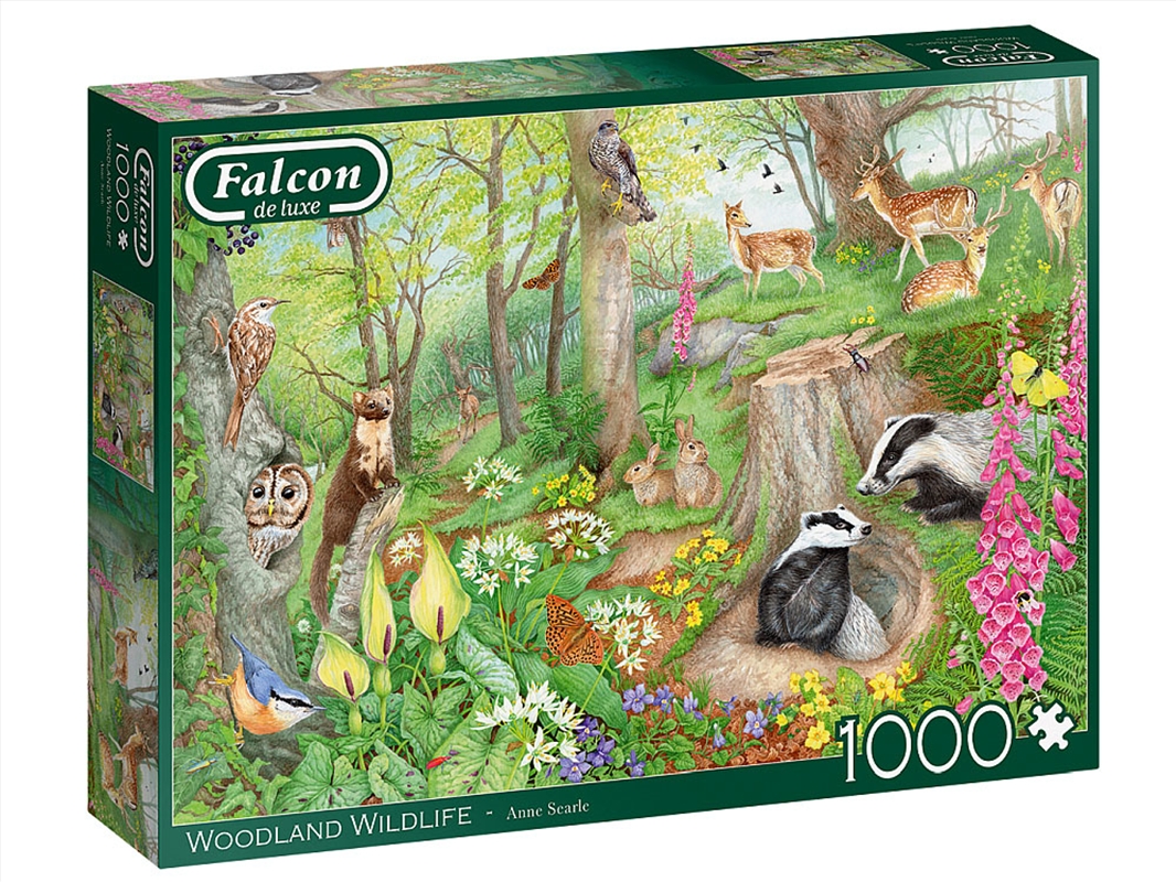 Woodland Life 1000 Piece/Product Detail/Jigsaw Puzzles