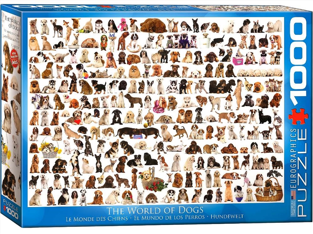 World Of Dogs 1000 Piece/Product Detail/Jigsaw Puzzles