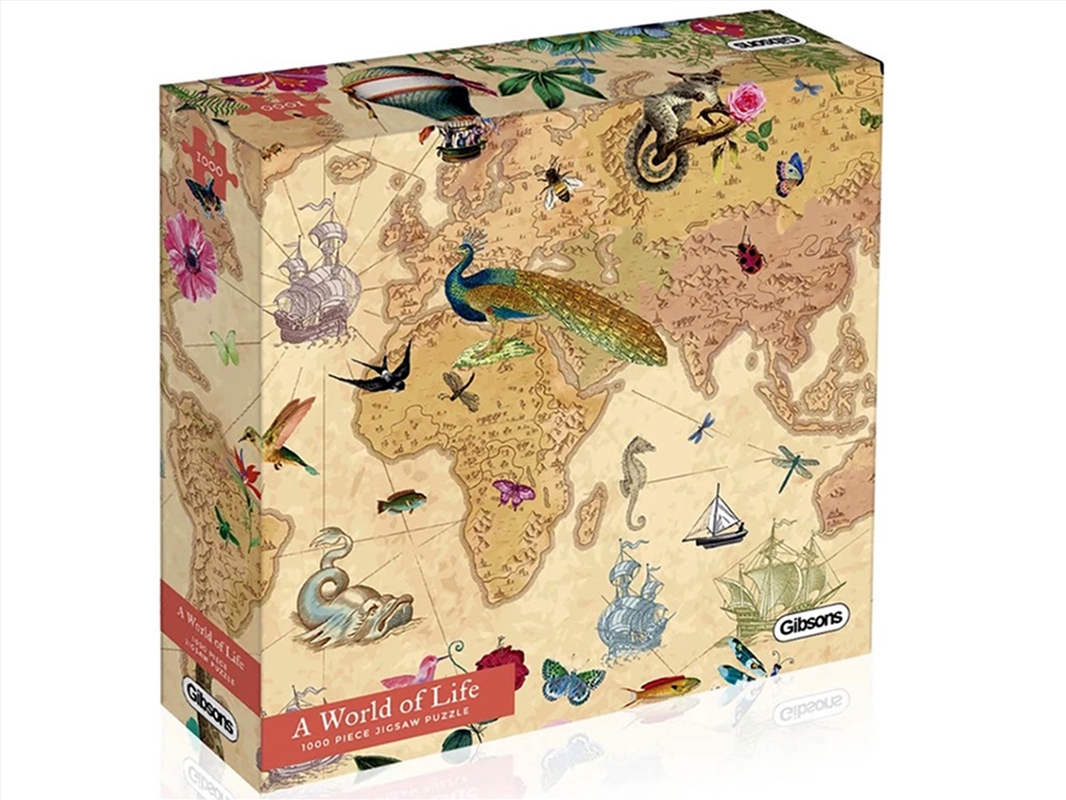 World Of Life 1000 Piece/Product Detail/Jigsaw Puzzles