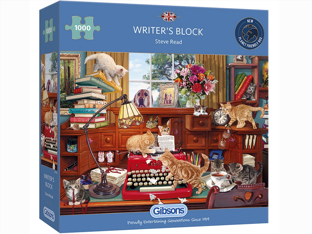 Writer's Block 1000 Piece/Product Detail/Jigsaw Puzzles