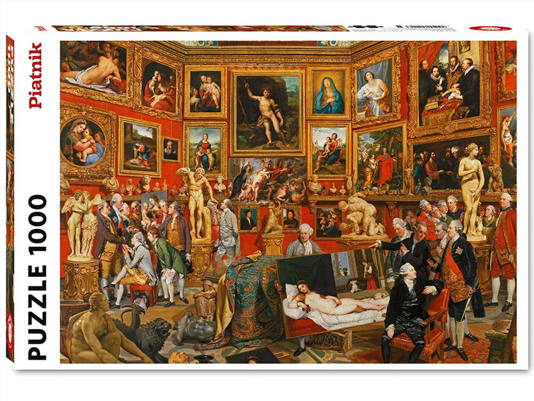 Zoffany Tribuna Of The Uffizi 1000 Piece/Product Detail/Jigsaw Puzzles